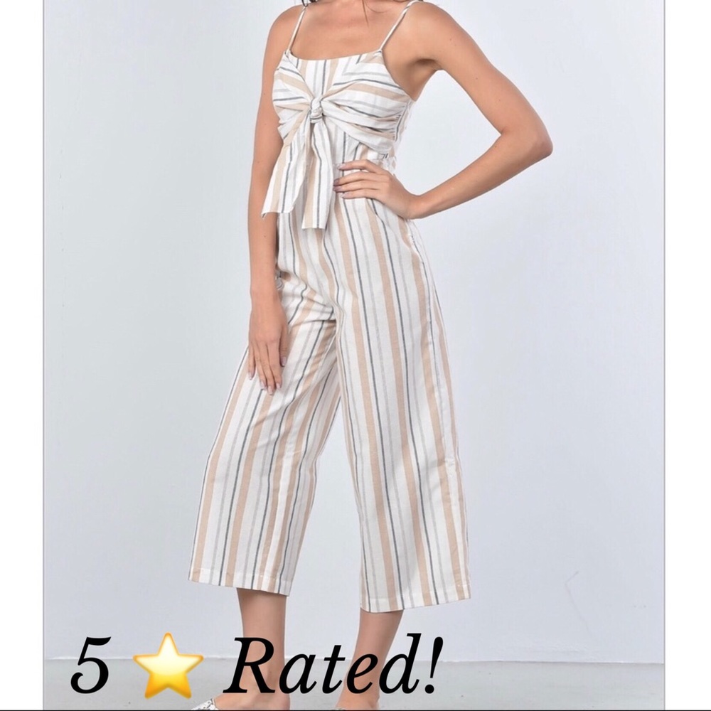 Tied In Knots Jumpsuit - 5 Star Rated